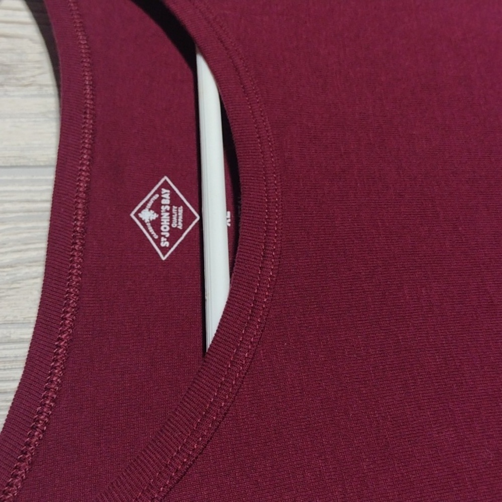 ✴️3 for $15: St. John's Bay Essential Tee - Picture 12 of 14